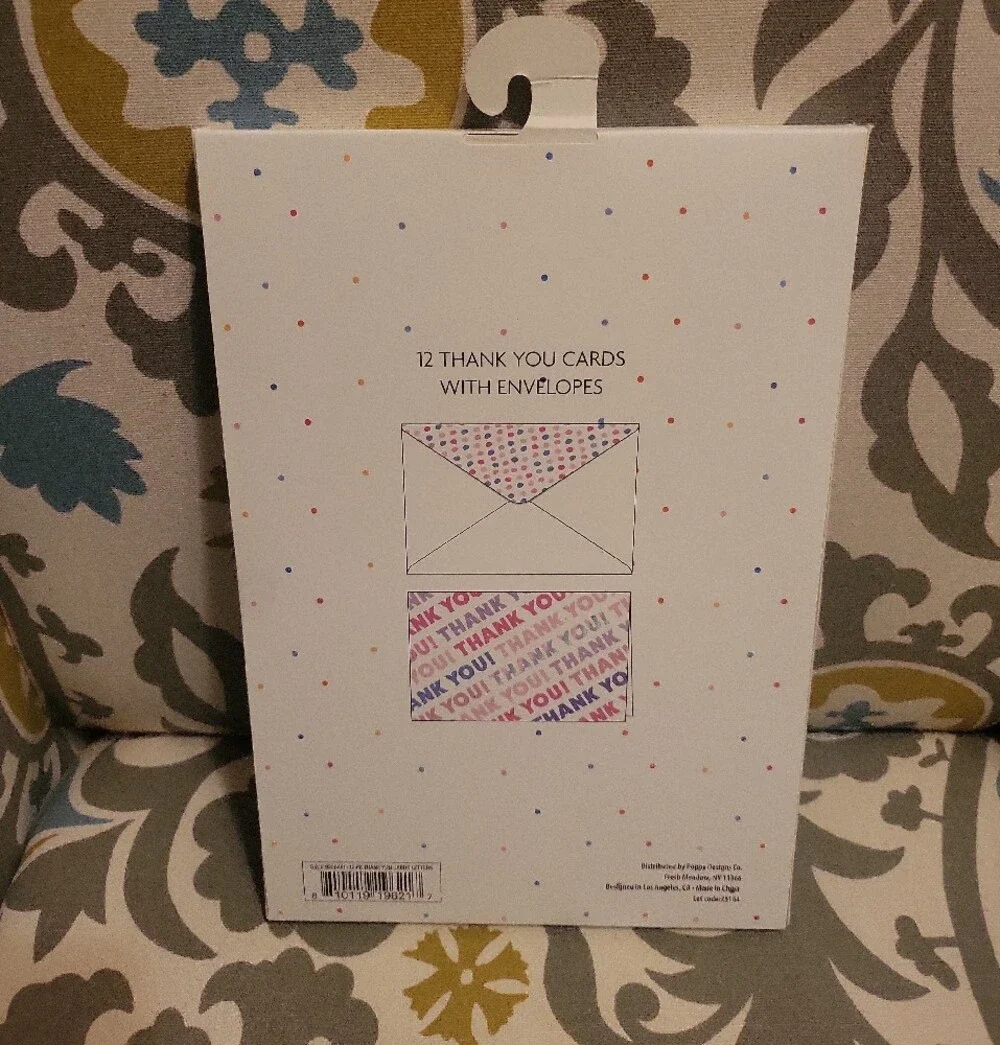 poppy designs thank you